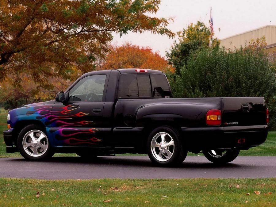  Chevrolet Silverado Coolside II 2000 года  (фото 2 из 2)